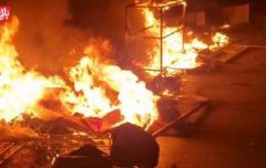 اغتشاشات تروریستی در بهشهر ناکام ماند