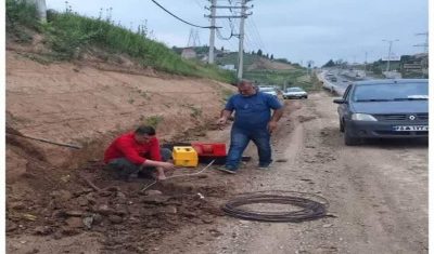 شرایط نرمال شبکه ارتباطات در غرب مازندران