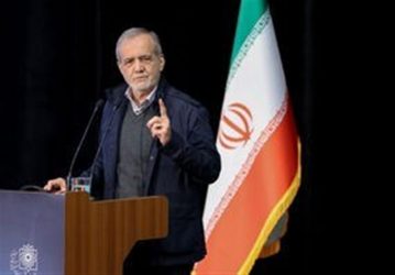 پزشکیان: تنش آبی در لرستان با ۱۲ میلیارد مترمکعب آب غیرقابل‌ قبول است