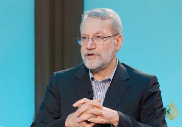 لاریجانی: ایران بر ترکیبی از مذاکره و بازدارندگی تکیه دارد