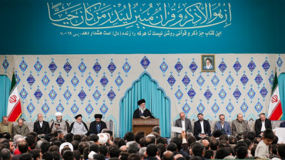 برگزاری محفل انس با قرآن کریم با حضور رهبر انقلاب