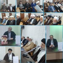 گردهمایی روحانیت تنکابن بر تداوم مسیر انقلاب اسلامی تأکید کرد