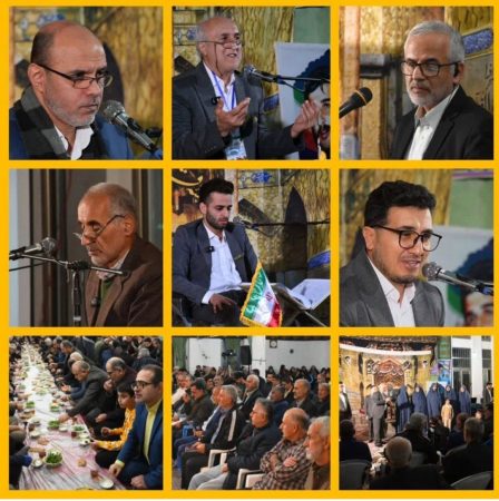 برگزاری محفل انس با قرآن با حضور قاریان برجسته کشوری و استقبال گسترده مردم
