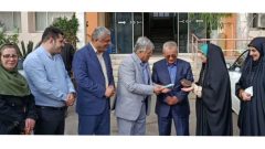 صدای دانش‌آموز تنکابنی در سطح ملی شنیده شد / تجلیل رسمی از مبینا ناظریان