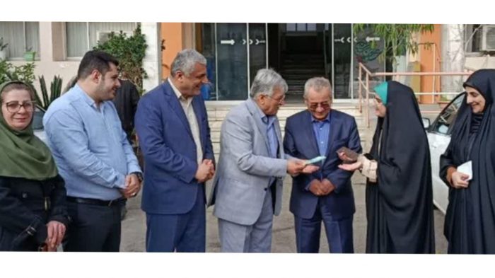 صدای دانش‌آموز تنکابنی در سطح ملی شنیده شد / تجلیل رسمی از مبینا ناظریان