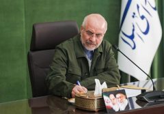 قالیباف: به لطف الهی جز با پیروزی از این جنگ خارج نمی شویم