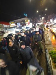 نهمین شب تجمع مردم ولایتمدار شهرستان تنکابن