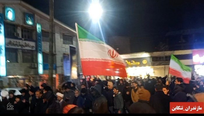 خروش جگر های سوخته از داغ امام شهید اما گام های استوار در انتقام