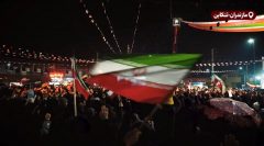 اجتماع مردم تنکابن در عزای رهبر شهید