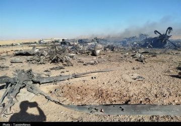 بازتاب رسانه‌ای بیانیه سپاه درباره شکست عملیات نجات خلبان آمریکایی