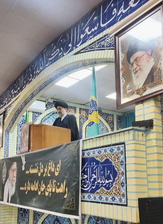 امام جمعه تنکابن: روایت «اقاتل الناس» ساختگی است/ اسلام آیین دفاع از مظلوم، نه خشونت‌گرایی