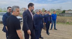 ضلع شمالی فاز دوم رینگ شهری نشتارود در آستانه بهره‌برداری