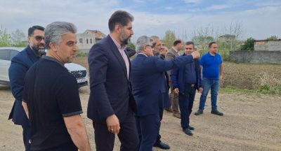 ضلع شمالی فاز دوم رینگ شهری نشتارود در آستانه بهره‌برداری