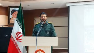 هم‌افزایی دستگاه‌ها و خدمت‌رسانی مستمر، محور سخنان فرمانده سپاه تنکابن در شورای اداری