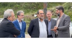 تاکید فرماندار تنکابن بر اتصال بیمارستان ۲۲۰ تختخوابی به پروژه گردشگری چشمه کیله