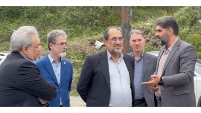 تاکید فرماندار تنکابن بر اتصال بیمارستان ۲۲۰ تختخوابی به پروژه گردشگری چشمه کیله