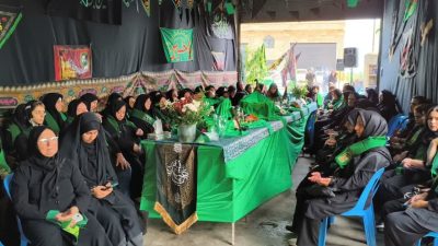 سفره‌ای به وسعت ایمان؛ سنت “حاجت‌روا” در روستای لزربن تنکابن