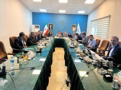 نخستین نشست بازنگری طرح هادی نشتارود با حضور مسئولان استانی و شهری برگزار شد
