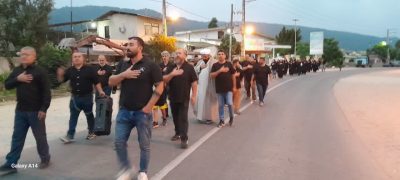 پیش از طلوع آفتاب؛ دسته‌های “زاری زاری” نعمت‌آباد، سوگ سیاه‌پوشان را فریاد زدند