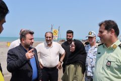  هشدار قضایی درباره ساحل‌خواری: برخورد قاطع با متخلفان سواحل مازندران  