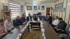 تقدیر متقابل امام جمعه و بخشدار تنکابن از همکاری‌های فرهنگی و زیرساختی  