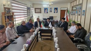 تقدیر متقابل امام جمعه و بخشدار تنکابن از همکاری‌های فرهنگی و زیرساختی  