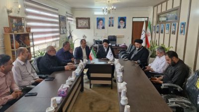 تقدیر متقابل امام جمعه و بخشدار تنکابن از همکاری‌های فرهنگی و زیرساختی  