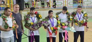 میزبان طلایی ووشو آسیا در آغوش تنکابن
