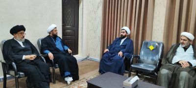 دیدار مدیر حوزه علمیه مازندران با تولیت مدرسه شهید مطهری تنکابن برای تحول آموزشی