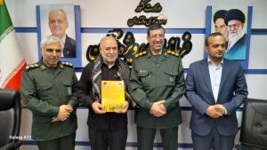 سرهنگ یحیی شرج‌پور مسئول جدید حفظ آثار دفاع مقدس تنکابن شد