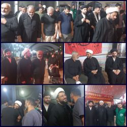 امام جمعه نشتا از موکب صاحب‌الزمان(عج) تنکابن در مسیر نجف-کربلا بازدید کرد