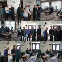 تقدیر از ایثارگری آزادگان سرافراز در تنکابن