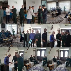 تقدیر از ایثارگری آزادگان سرافراز در تنکابن