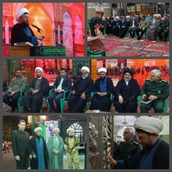 گردهمایی باشکوه روز جهانی مساجد در آستان مقدس امامزاده سیدحسین(ع) نشتا برگزار شد
