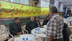 نماینده مردم تنکابن در مصلی نشتارود: حل مشکلات زیرساختی با اولویت برق رسانی تسریع می‌شود
