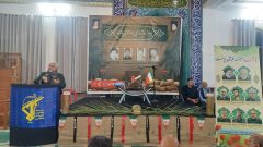 یادواره شهدای روستای بالابند تنکابن در آئین شب شهادت امام حسن مجتبی(ع)