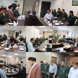 دیدار فرمانده سپاه تنکابن با فرماندار؛ عزم مشترک برای شتاب‌بخشی به خدمات‌رسانی و افتخار به مکتب شهدای دولت