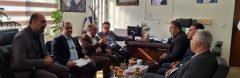 بخشدار مرکزی تنکابن گام بلند برای ساماندهی پسماند روستایی برداشت  