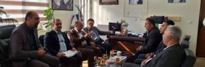 بخشدار مرکزی تنکابن گام بلند برای ساماندهی پسماند روستایی برداشت  