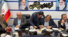 دستور فوری استاندار مازندران برای حل بحران‌های تنکابن؛ پروژه‌های میلیاردی آب و راه کلید خورد