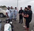 بازدید بخشدار نشتا از خط مقدم ناجیان غریق؛ تاکید بر ایمن‌سازی سواحل در اوج فصل گردشگری