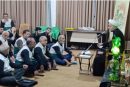 برپایی هشت شب عزاداری دهه دوم محرم به نیابت حضرت رضا(ع) در تنکابن  