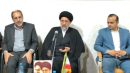 دیدار فرماندار و مسئولان تنکابن با امام جمعه در سالروز تأسیس سنگر بصیرت و آگاهی