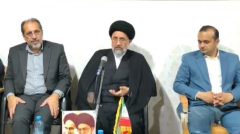 دیدار فرماندار و مسئولان تنکابن با امام جمعه در سالروز تأسیس سنگر بصیرت و آگاهی