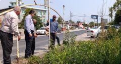 بازدید بخشدار خرم‌آباد از روستای تازه‌آباد: تأکید بر توسعه زیرساخت‌های حیاتی و بهبود کیفیت زندگی