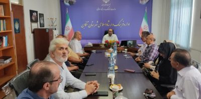 نشست خرد جمعی انجمن‌های شعر غرب مازندران برگزار شد  