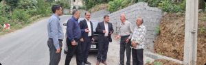 بازدید سه‌جانبه مسئولان از اجرای طرح هادی روستای کشکو: تصمیمات فوری برای رفع موانع عمرانی