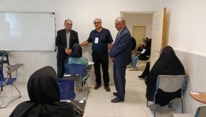 مدیران آموزش و پرورش تنکابن بر روند برگزاری آزمون استخدامی نظارت کردند  