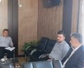 بازدید سرزده بخشدار خرم آباد از امور برق تنکابن؛ تقدیر از تلاش‌ها و تأکید بر توسعه انرژی خورشیدی