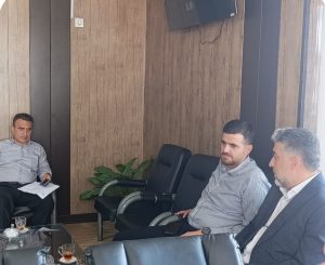 بازدید سرزده بخشدار خرم آباد از امور برق تنکابن؛ تقدیر از تلاش‌ها و تأکید بر توسعه انرژی خورشیدی